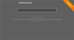 Desktop Screenshot of kulankendi.com